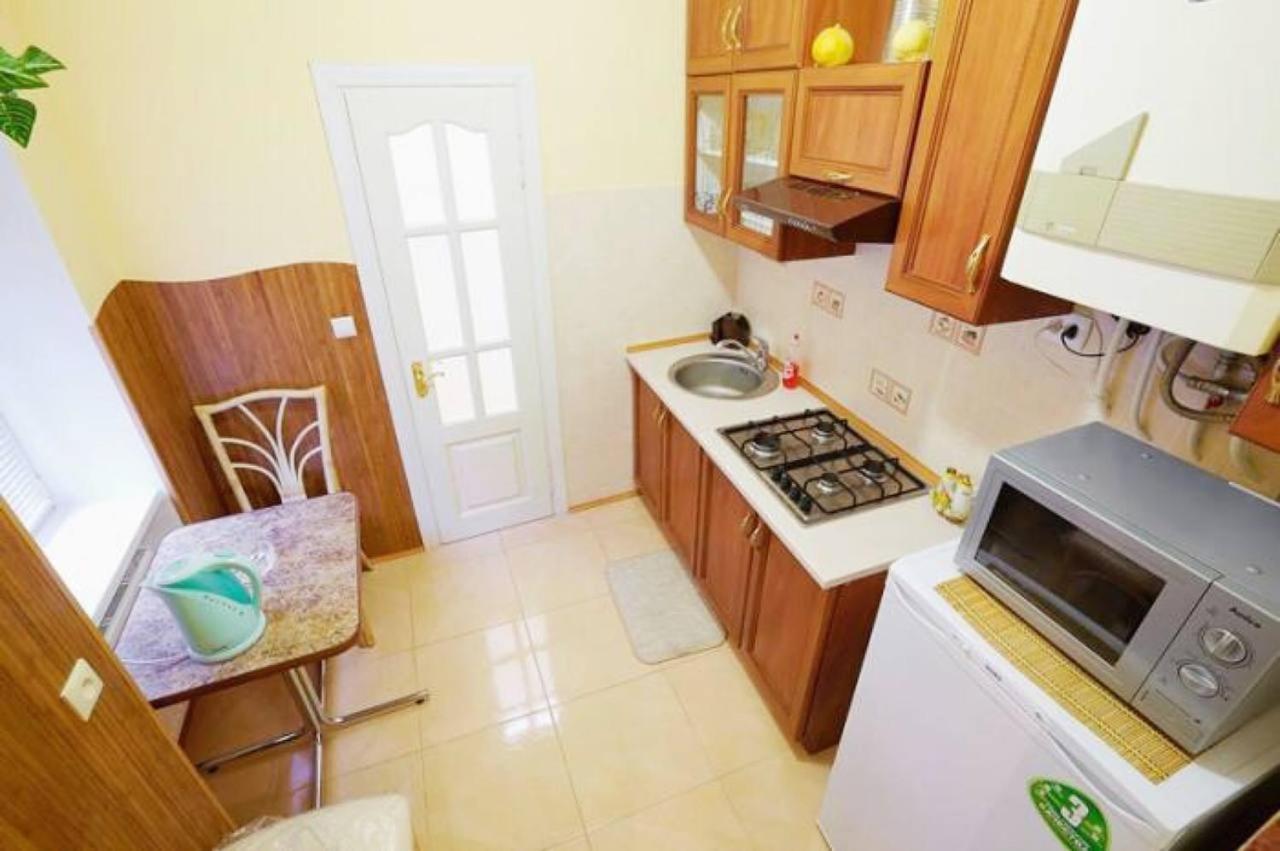 Apartment Veronica In Center Lviv Extérieur photo